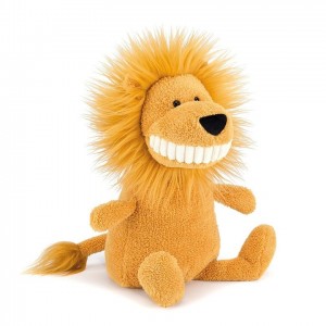 Large Jellycat Toothy Lion 36 CM X 14 CM | 04562DREO