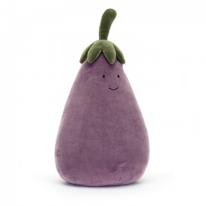 Large Jellycat Vivacious Vegetable Aubergine 40 CM X 22 CM | 56437OFDA