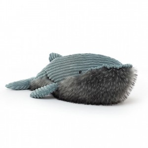 Large Jellycat Wiley Whale 17 CM X 50 CM | 65398TUXF