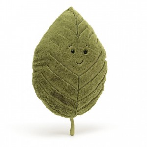 Large Jellycat Woodland Beech Leaf 41 CM X 25 CM | 09576YSFL