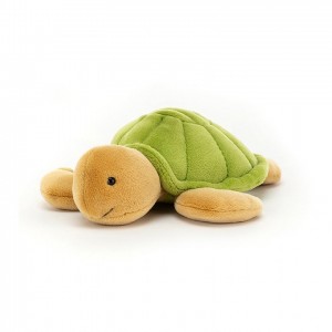 Little Jellycat CeeCee Turtle 5 CM X 12 CM | 47039MTWX