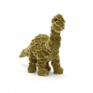 Little Jellycat Delaney Diplodocus 22 CM X 34 CM | 87106ZDME