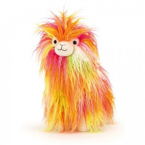 Little Jellycat Fiesta Llama 20 CM X 6 CM | 25491VYPF