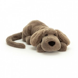 Little Jellycat Henry Hound 8 CM X 29 CM | 72349LWEH