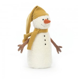 Little Jellycat Lenny Snowman 24 CM X 11 CM | 69815RCZM