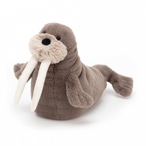 Little Jellycat Willie Walrus 19 CM X 23 CM | 35904KXMH