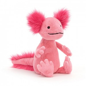 Medium Jellycat Alice Axolotl 27 CM X 12 CM | 95162UAMV