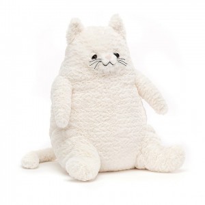 Medium Jellycat Amore Cat Cream 26 CM X 18 CM | 63574KSDG