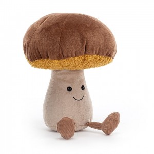 Medium Jellycat Amuseable Toadstool 15 CM X 10 CM | 74935XDSO