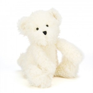 Medium Jellycat Angora Blizzard Bear 32 CM | 53016CFTA