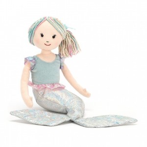 Medium Jellycat Aqua-Lily 19 CM X 19 CM | 90687JQNK