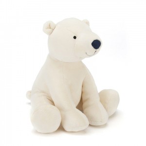 Medium Jellycat Arctic Polar Bear Chime 20 CM | 42379IXPV