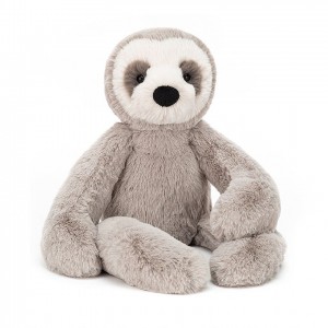 Medium Jellycat Bailey Sloth 41 CM X 8 CM | 23408DRNQ