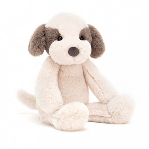 Medium Jellycat Barnaby Pup 34 CM X 9 CM | 76013ZLQG