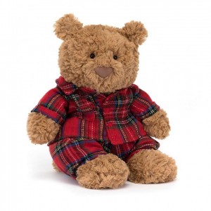 Medium Jellycat Bartholomew Bear Bedtime 26 CM X 12 CM | 19745YPRV