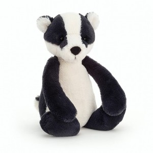 Medium Jellycat Bashful Badger 31 CM X 12 CM | 86547QIVE