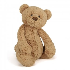 Medium Jellycat Bashful Bear Cub 31 CM X 12 CM | 93657HNSA