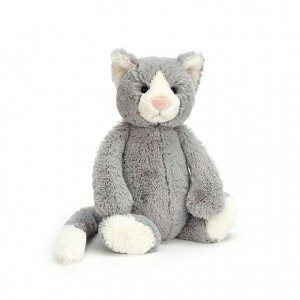 Medium Jellycat Bashful Cat 31 CM X 12 CM | 17486UVZM