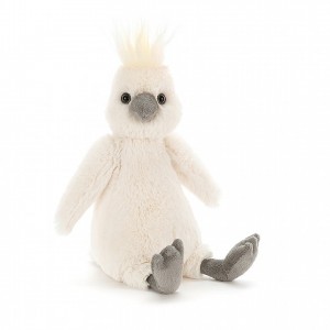 Medium Jellycat Bashful Cockatoo 31 CM X 12 CM | 92350RDGX