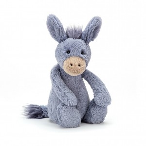 Medium Jellycat Bashful Donkey 31 CM X 12 CM | 32487KXRC
