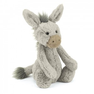Medium Jellycat Bashful Donkey 31 CM | 75643IAVZ