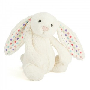 Medium Jellycat Bashful Dot Bunny 31 CM | 76235FJGS