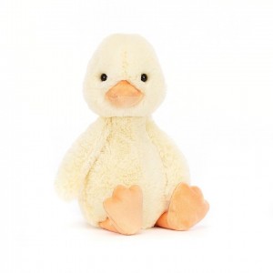 Medium Jellycat Bashful Duckling 31 CM X 12 CM | 65348FALJ