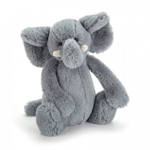 Medium Jellycat Bashful Elephant 31 CM X 13 CM | 68015DVJS