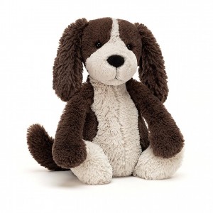 Medium Jellycat Bashful Fudge Puppy 31 CM X 12 CM | 32819LRNM