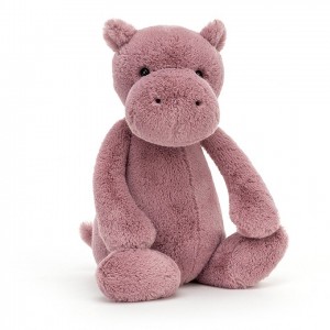 Medium Jellycat Bashful Hippo 31 CM X 12 CM | 47851ULZO
