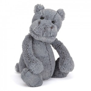 Medium Jellycat Bashful Hippo 31 CM X 12 CM | 23015PANQ