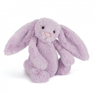 Medium Jellycat Bashful Hyacinth Bunny 31 CM X 12 CM | 94726YNQR