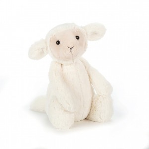 Medium Jellycat Bashful Lamb 31 CM X 12 CM | 48567TPUZ