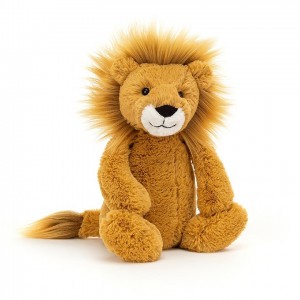 Medium Jellycat Bashful Lion 31 CM X 12 CM | 40351ZPMG