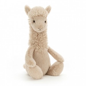 Medium Jellycat Bashful Llama 31 CM X 12 CM | 84625FDOX