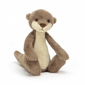 Medium Jellycat Bashful Otter 31 CM X 12 CM | 62071RQZW