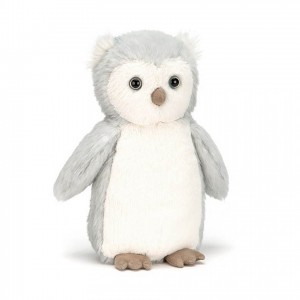 Medium Jellycat Bashful Owl Chick 31 CM X 10 CM | 48013IUXO