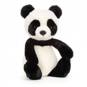 Medium Jellycat Bashful Panda 28 CM X 12 CM | 56289LPJQ