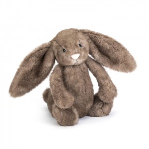 Medium Jellycat Bashful Pecan Bunny 31 CM X 13 CM | 97623KFRA