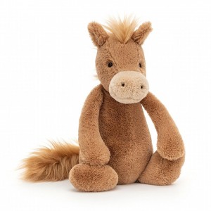Medium Jellycat Bashful Pony 31 CM X 12 CM | 62984ELIA