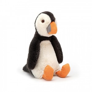 Medium Jellycat Bashful Puffin 31 CM X 12 CM | 58612JWOV