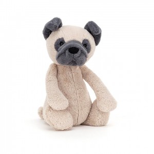 Medium Jellycat Bashful Pug 31 CM X 12 CM | 02836FGQC
