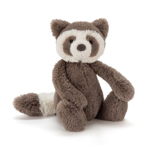 Medium Jellycat Bashful Raccoon 31 CM X 12 CM | 21753MKHN