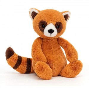 Medium Jellycat Bashful Red Panda 28 CM X 12 CM | 20457LVXZ