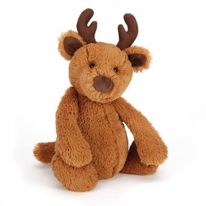 Medium Jellycat Bashful Reindeer 31 CM | 60248JKHA