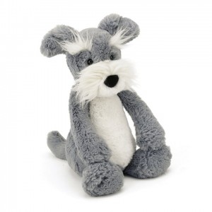 Medium Jellycat Bashful Schnauzer 31 CM | 50216EPKZ