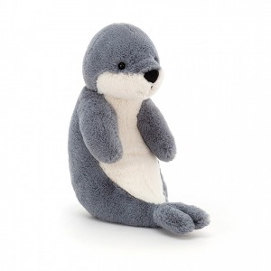 Medium Jellycat Bashful Seal 22 CM X 10 CM | 69234SABM