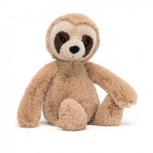 Medium Jellycat Bashful Sloth 28 CM X 12 CM | 26074LZTY