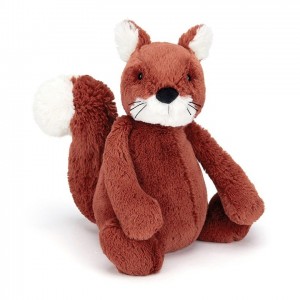 Medium Jellycat Bashful Squirrel 31 CM | 46928LOIU