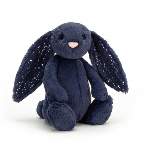 Medium Jellycat Bashful Stardust Bunny 31 CM X 12 CM | 12659QFXY